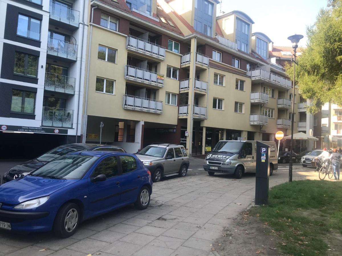 Apartament Bursztyn Lejlighed Kołobrzeg Eksteriør billede
