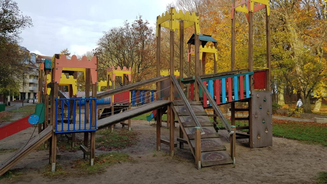 Apartament Bursztyn Lejlighed Kołobrzeg Eksteriør billede